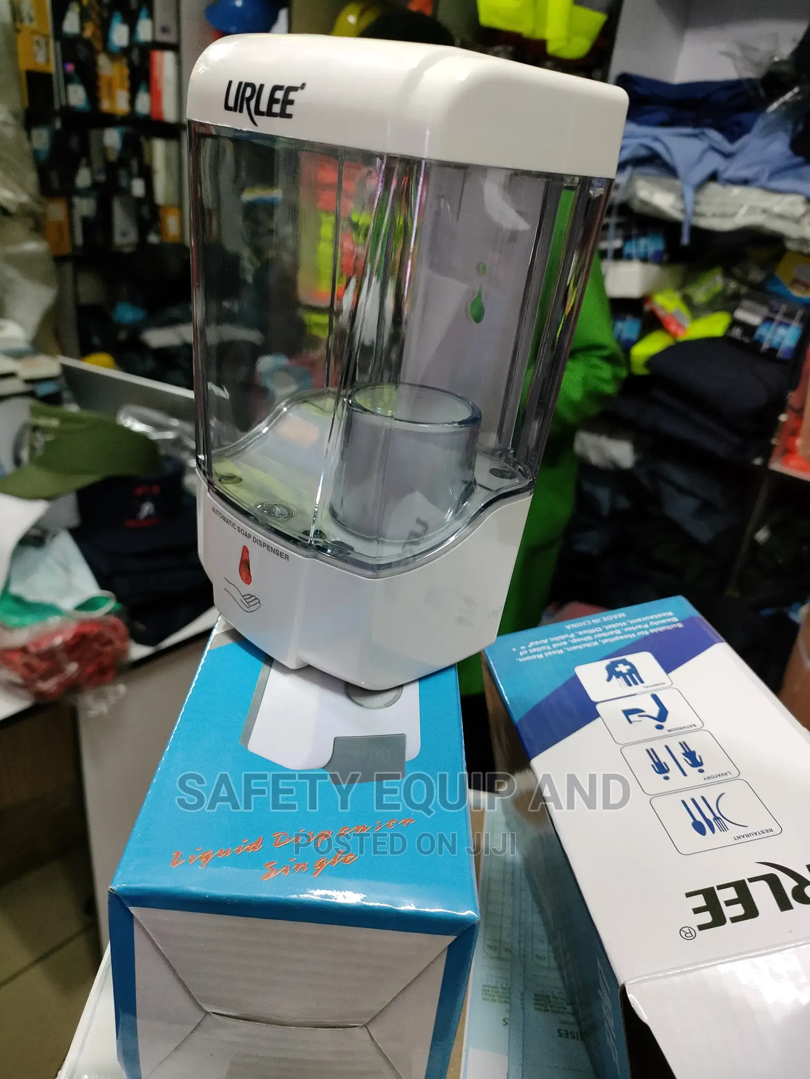 Automatic Soap Dispensers
