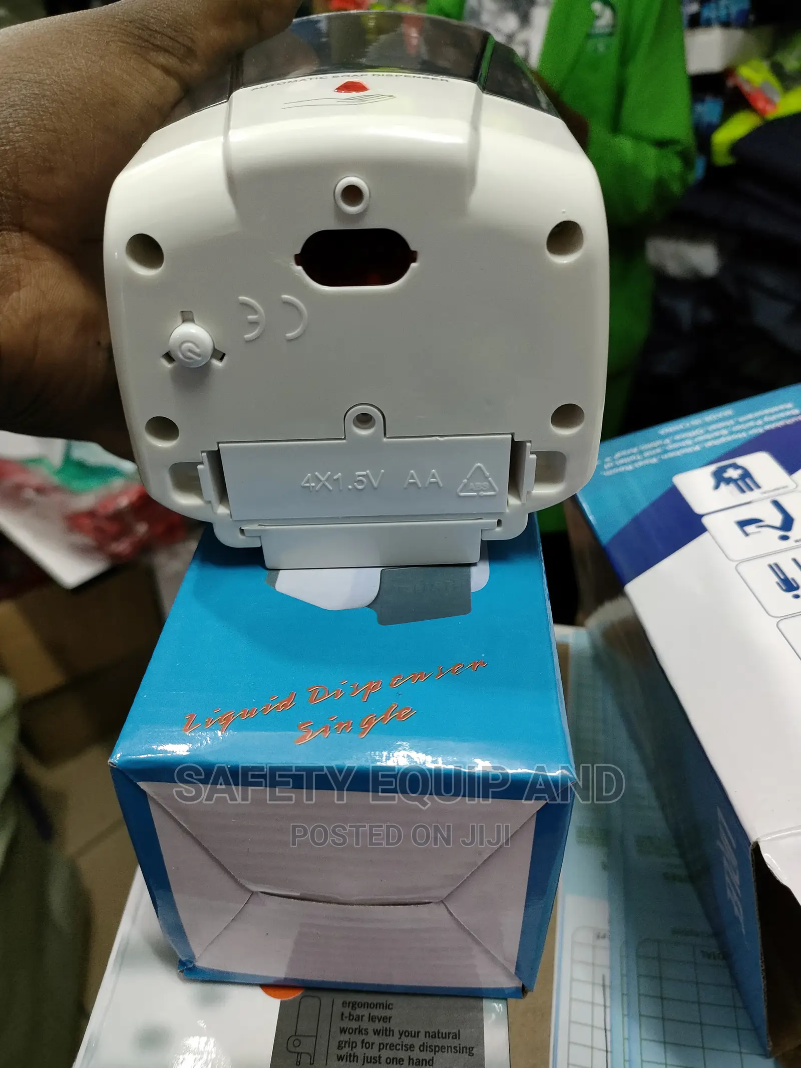 Automatic Soap Dispensers