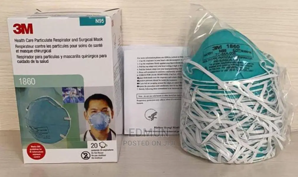 3M 1860 N95 Surgical Masks in Kenya
