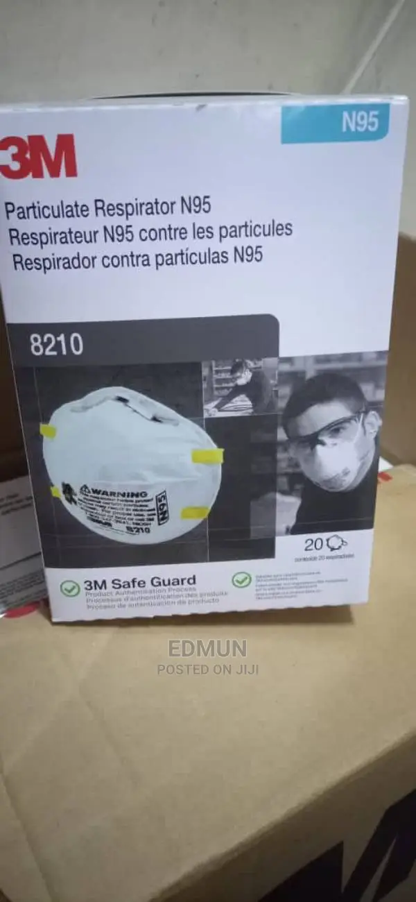 8210 N95 Respirator With Valve