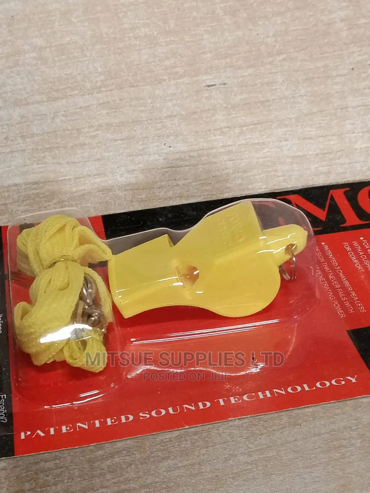 Sports Whistle Fox 40 With A Lanyard