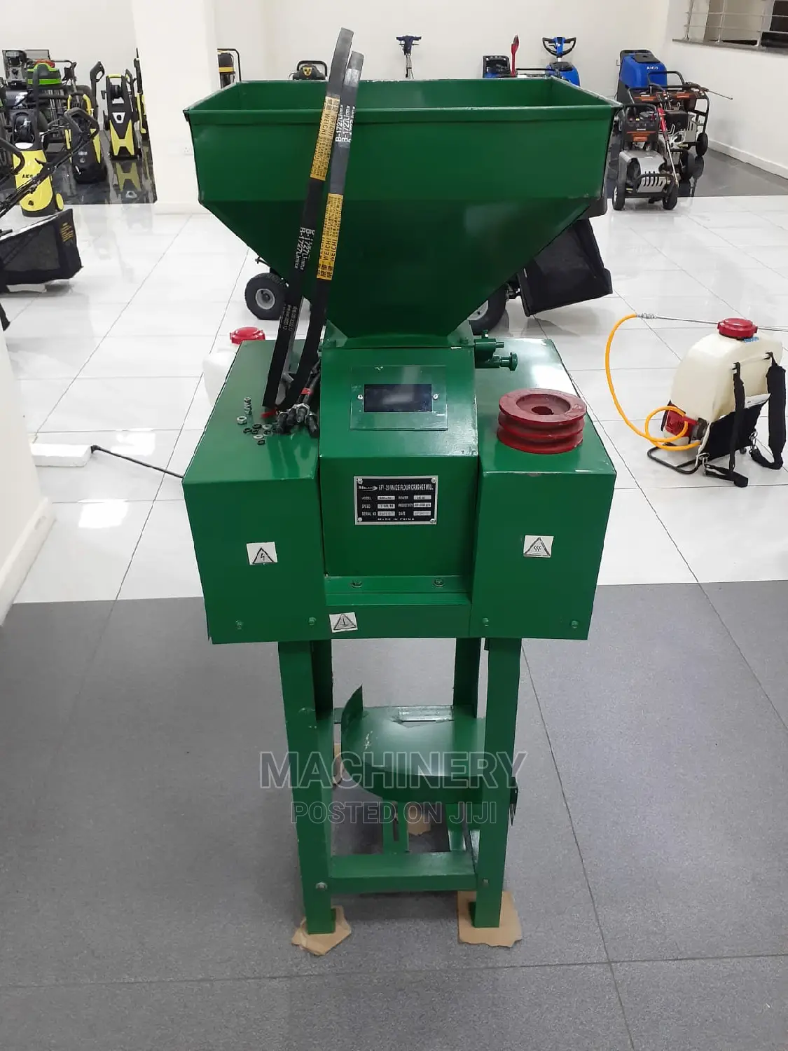 Milano Roller Mill and Crusher