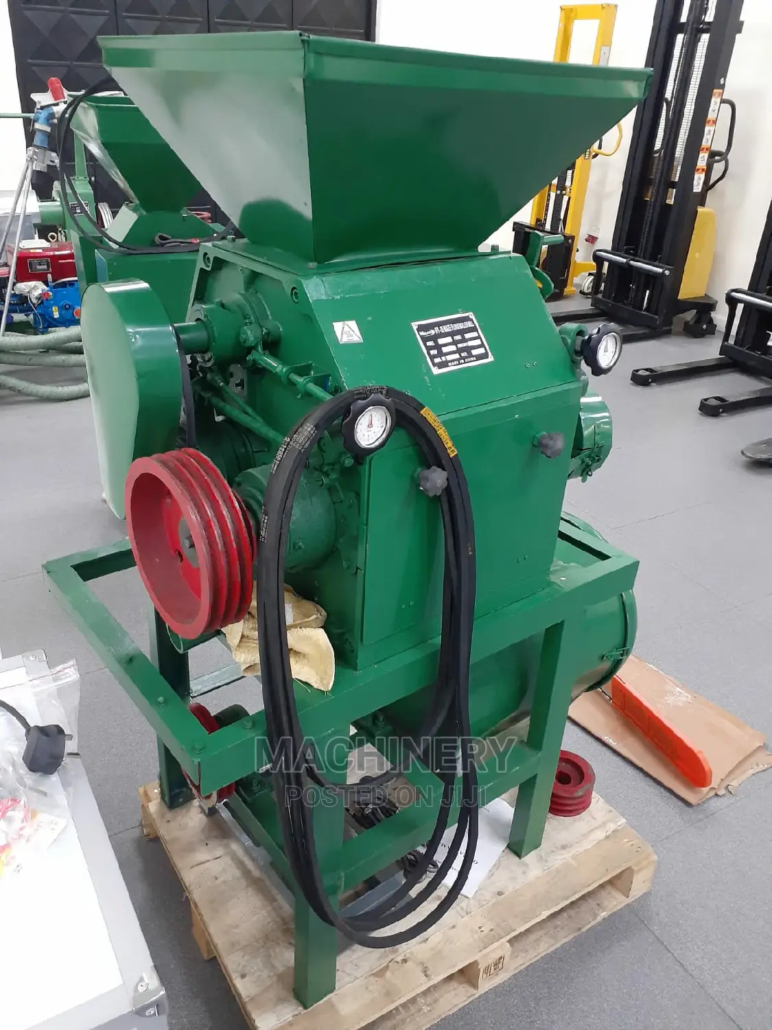 Imported Roller Mill/Crusher Machine