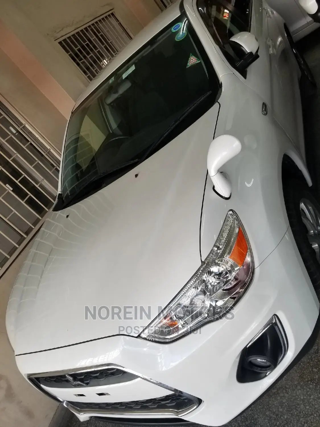 Mitsubishi RVR 2014 White