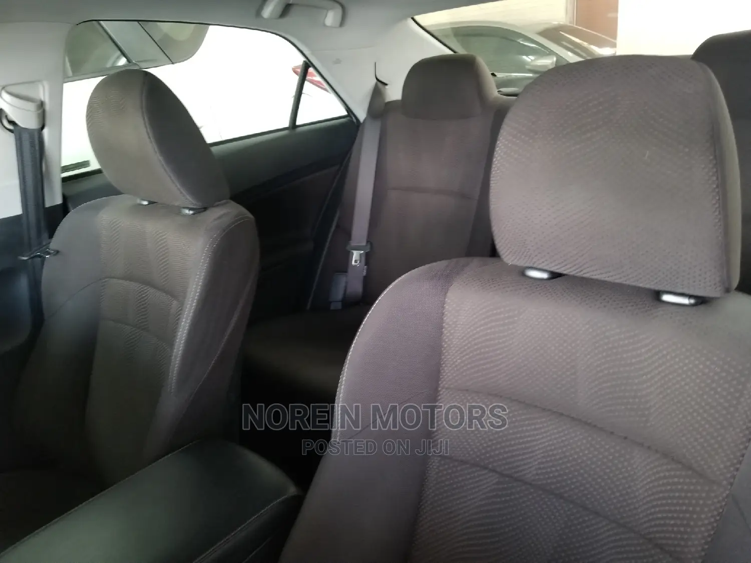 Toyota Mark X 2015 Matt Black