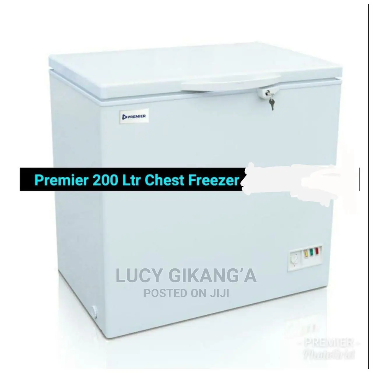 Deep Freezer 200l