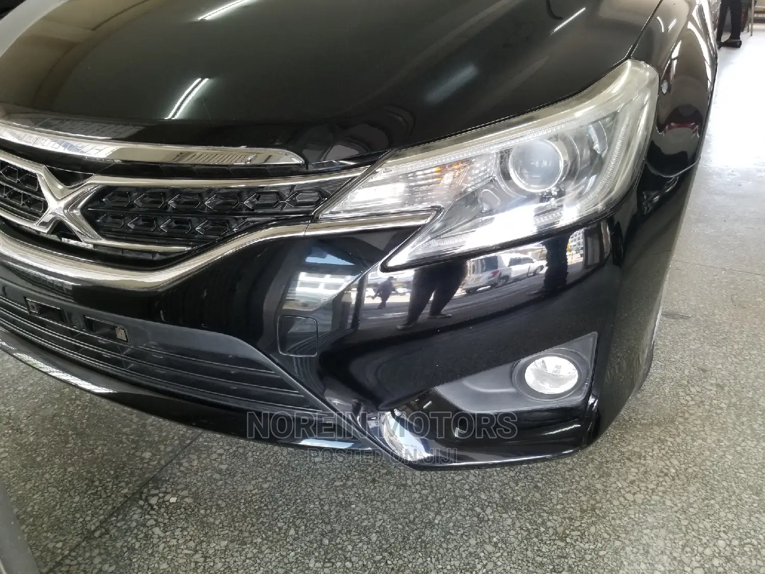 Toyota Mark X 2015 Matt Black