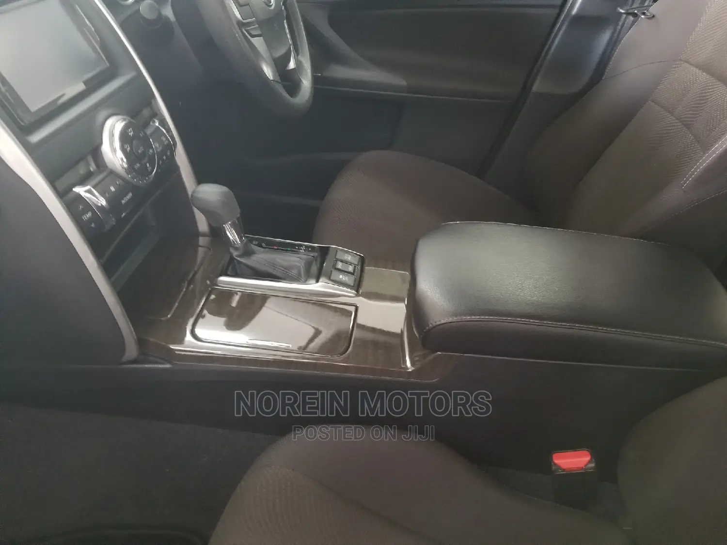 Toyota Mark X 2015 Matt Black