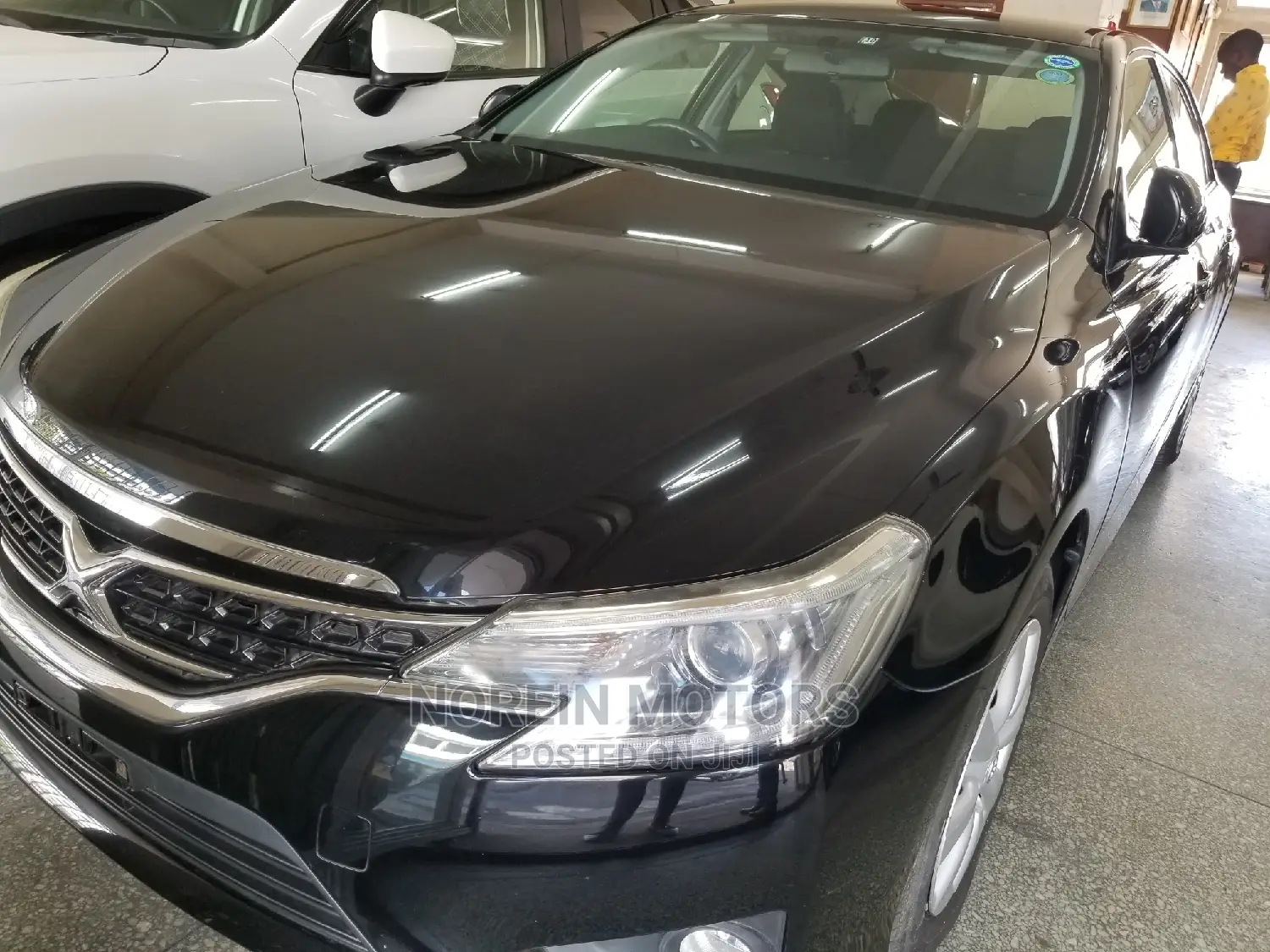 Toyota Mark X 2015 Matt Black