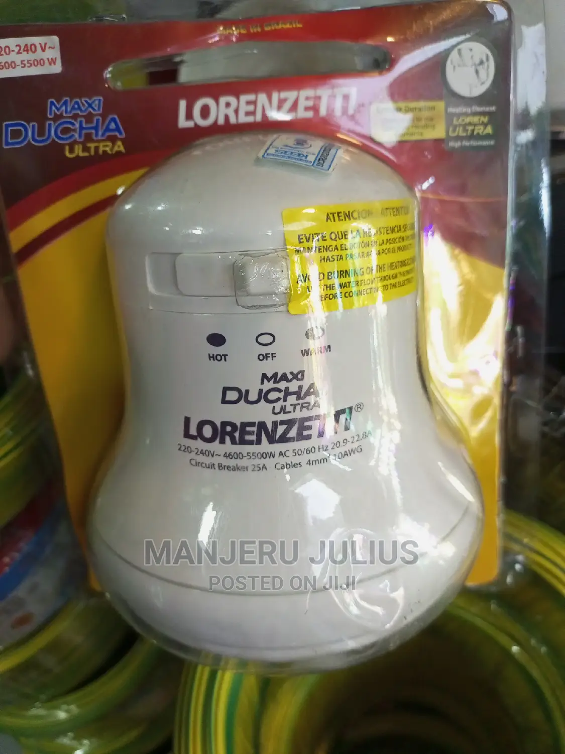 3T Lorenzetti Shower