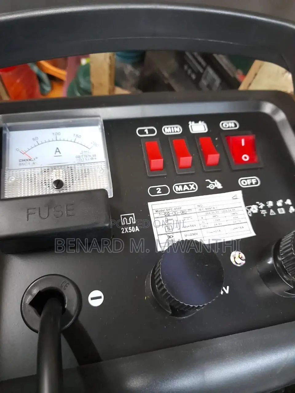 Electric Battery Chargers