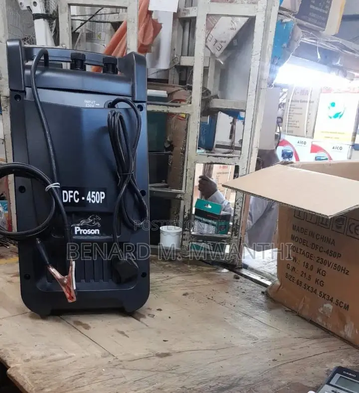 Electric Battery Chargers