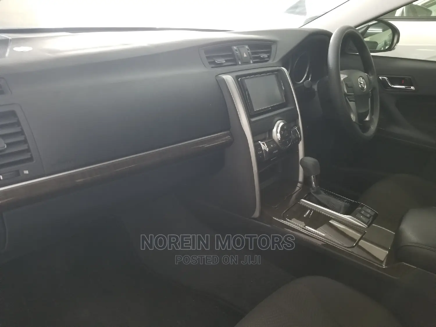 Toyota Mark X 2015 Matt Black