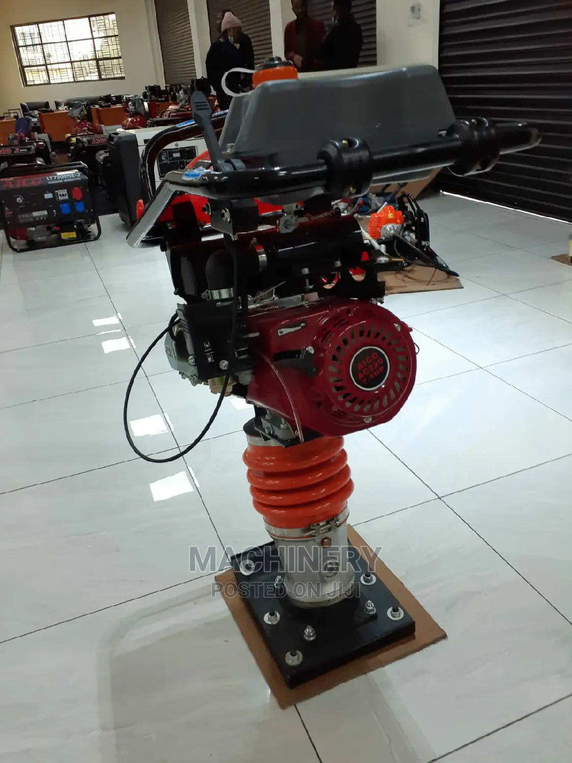 Gx160 Tamping Rammer