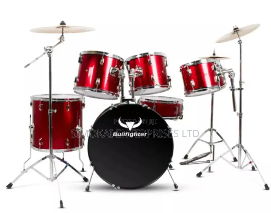 7 Piece Drum Set PVC