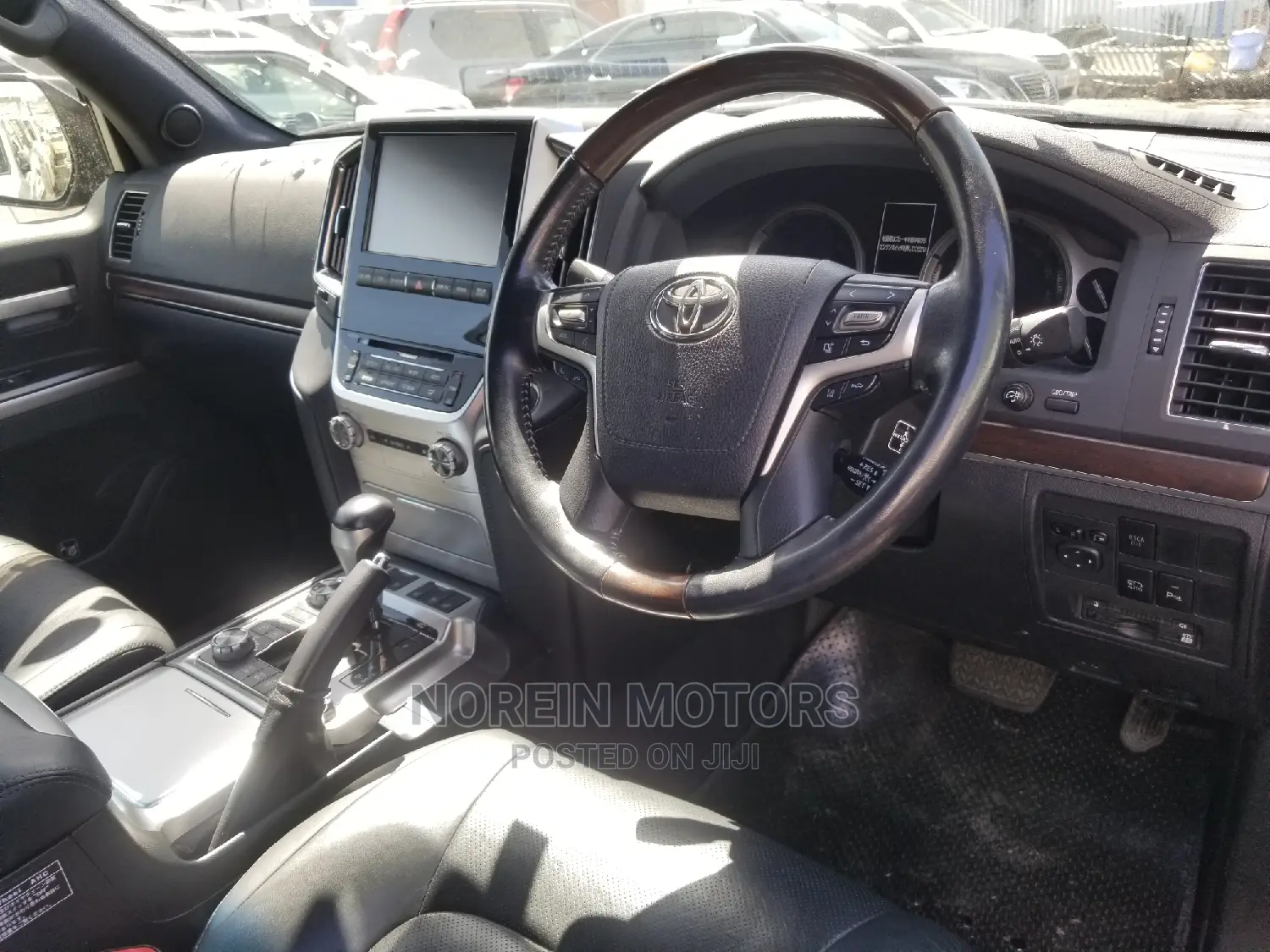 Toyota Land Cruiser 2017 Black