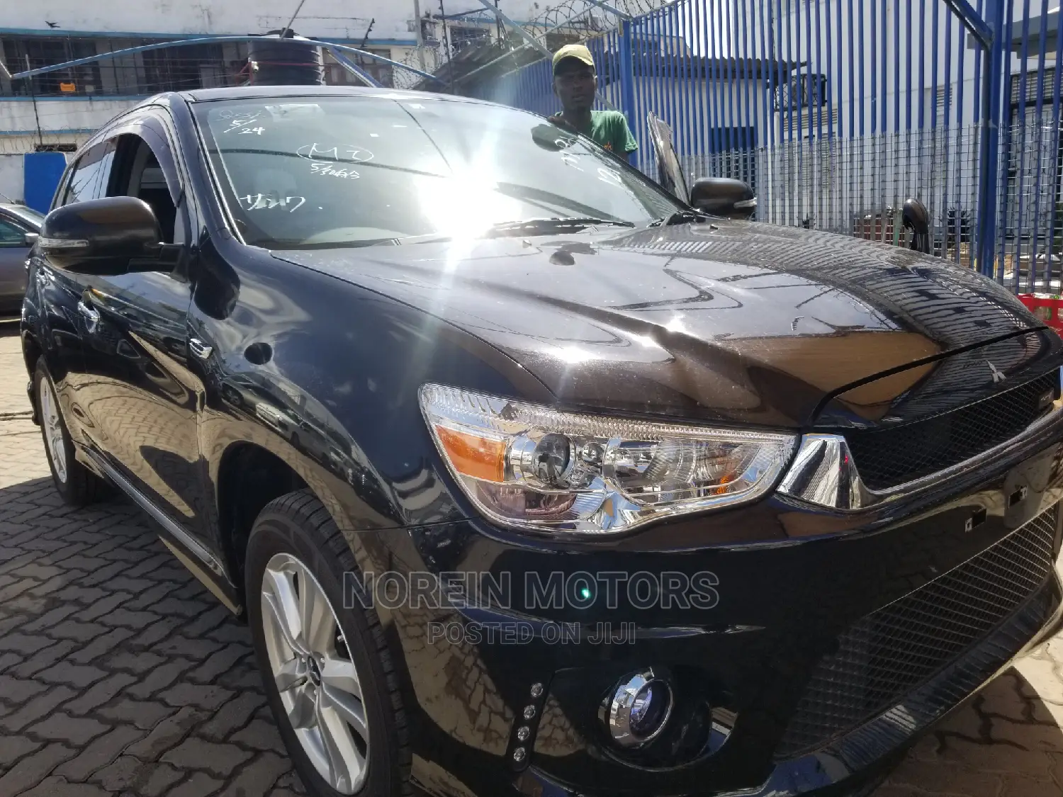 Mitsubishi RVR 2015 Black