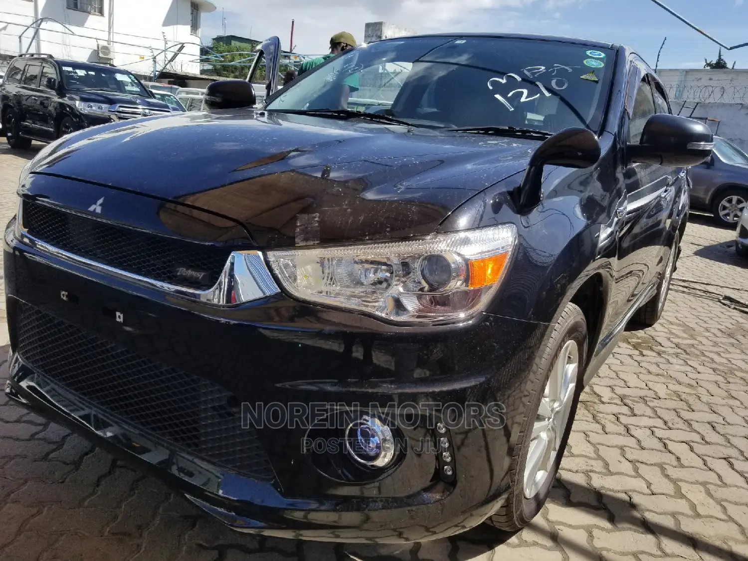 Mitsubishi RVR 2015 Black