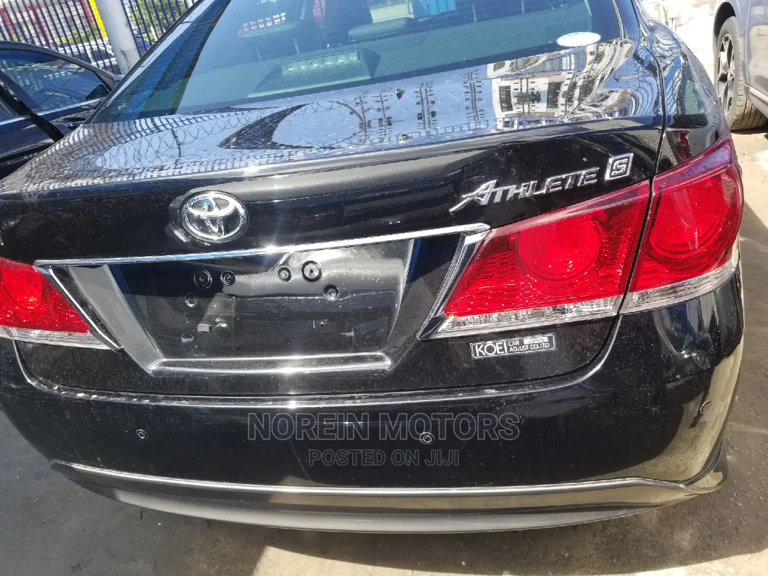 Toyota Crown 2015 Black