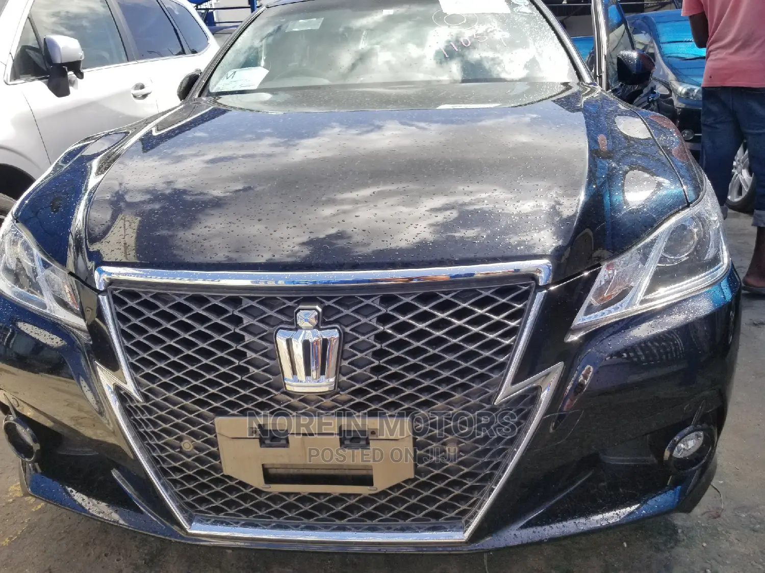 Toyota Crown 2015 Black