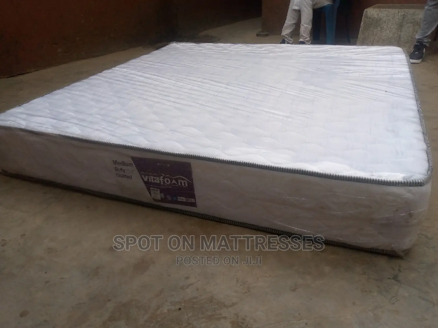 Vitafoam MDQ (6BY6) 10inch Mattresses