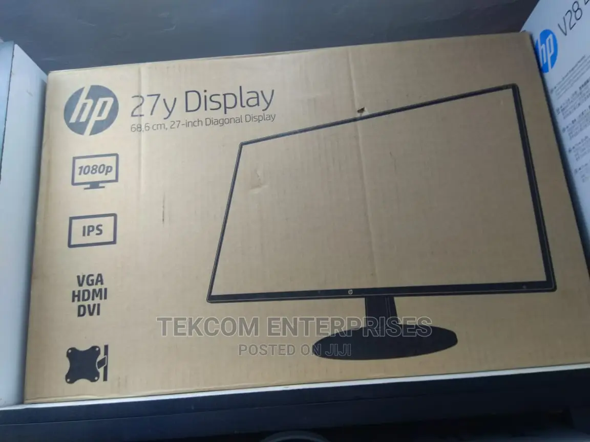 Hp 27Y Display Monitor