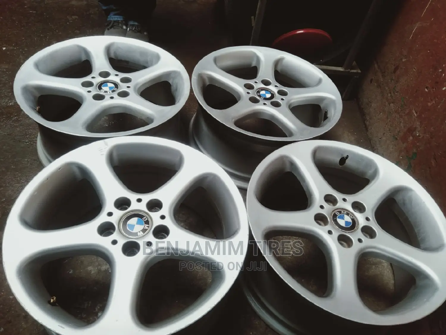 Original Rims Size 18 Inch for BMW Set.