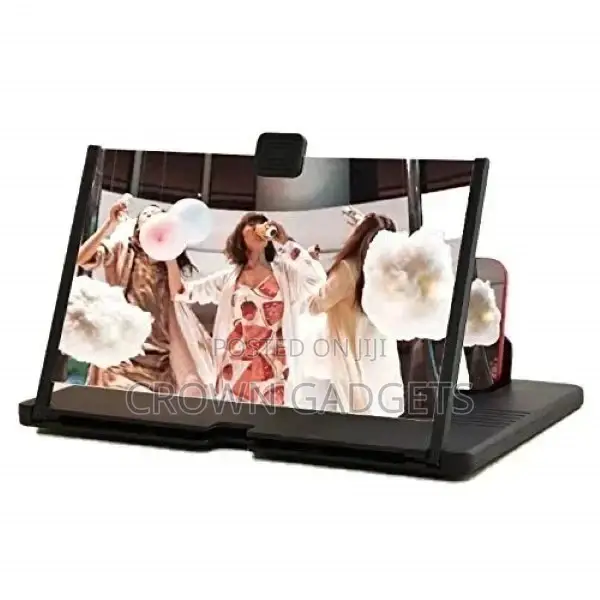 3d Hd Video Screen Amplifier Mobile Phone Screen Amplifier