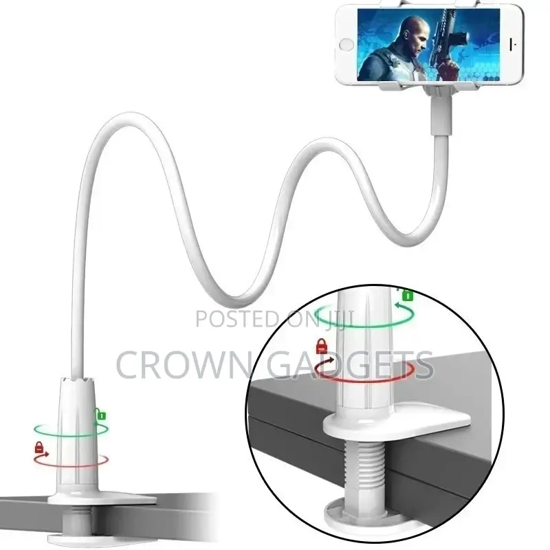 Lazy Bed Phone Holder Selfie Mount for iPhone