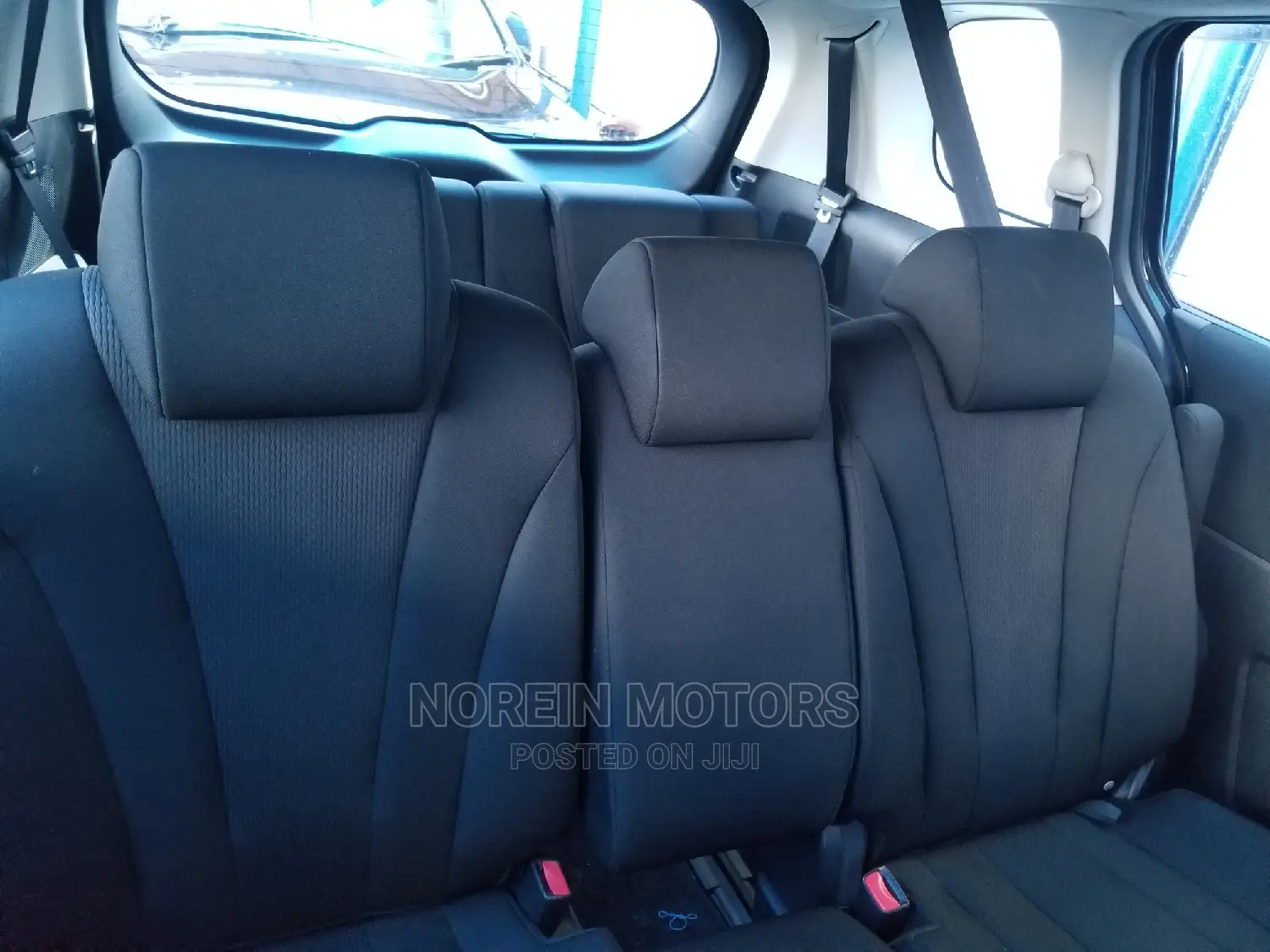 Nissan Lafesta 2015 Black