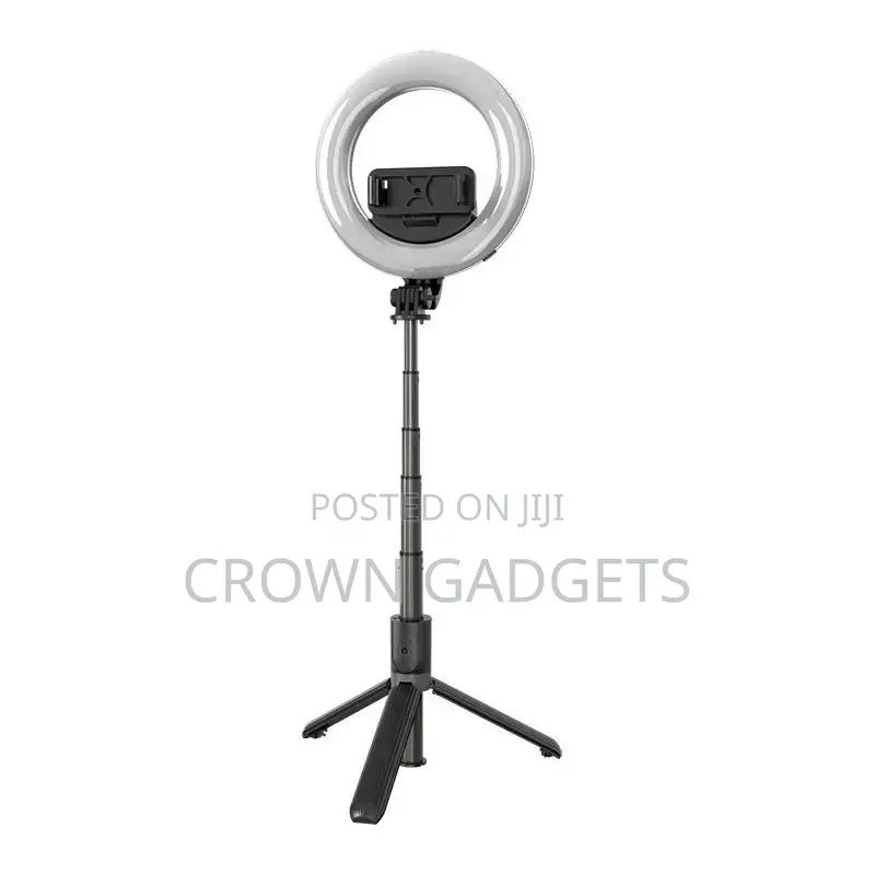 Ring Light Tripod Stand 3 in 1 Rechargeable Lo7