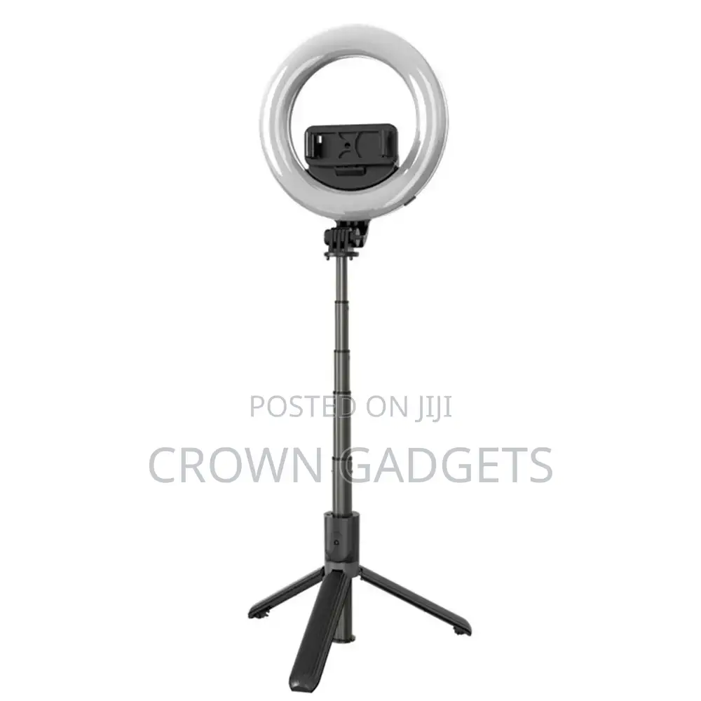 Dimmable LED Ring Lamp Photo Camera Phone Light Ring Light