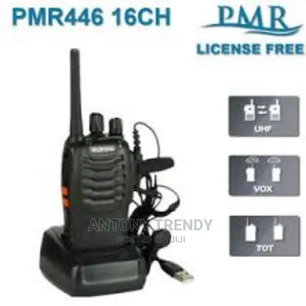 1 Pc Baofeng Bf-888s Uhf 2-Way Radio