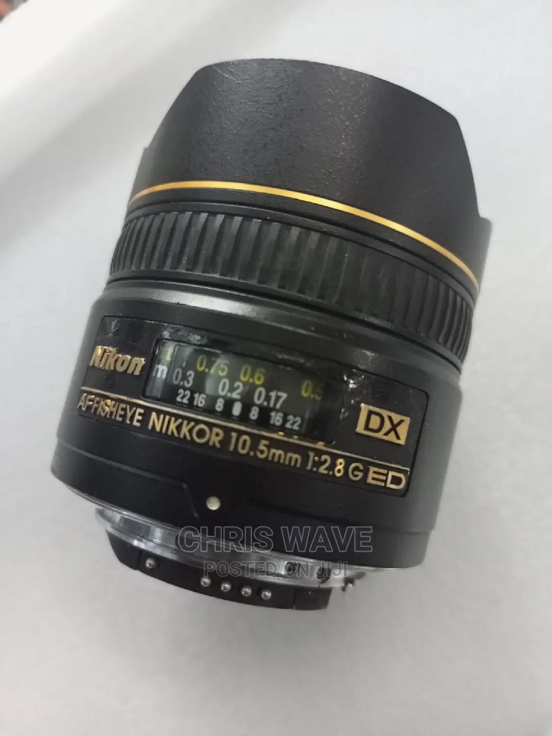 Nikon 10.5mmf2.8 Fish Eye