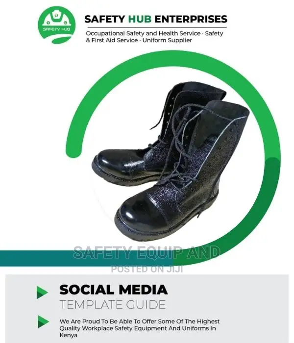 Quality Leather Boots for Security