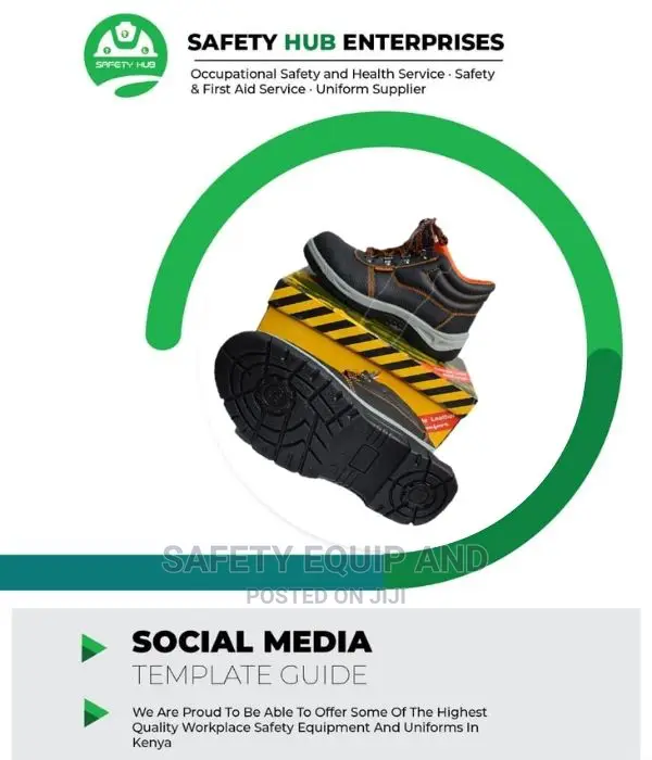 En ISO 20345 Certified Safety Boots