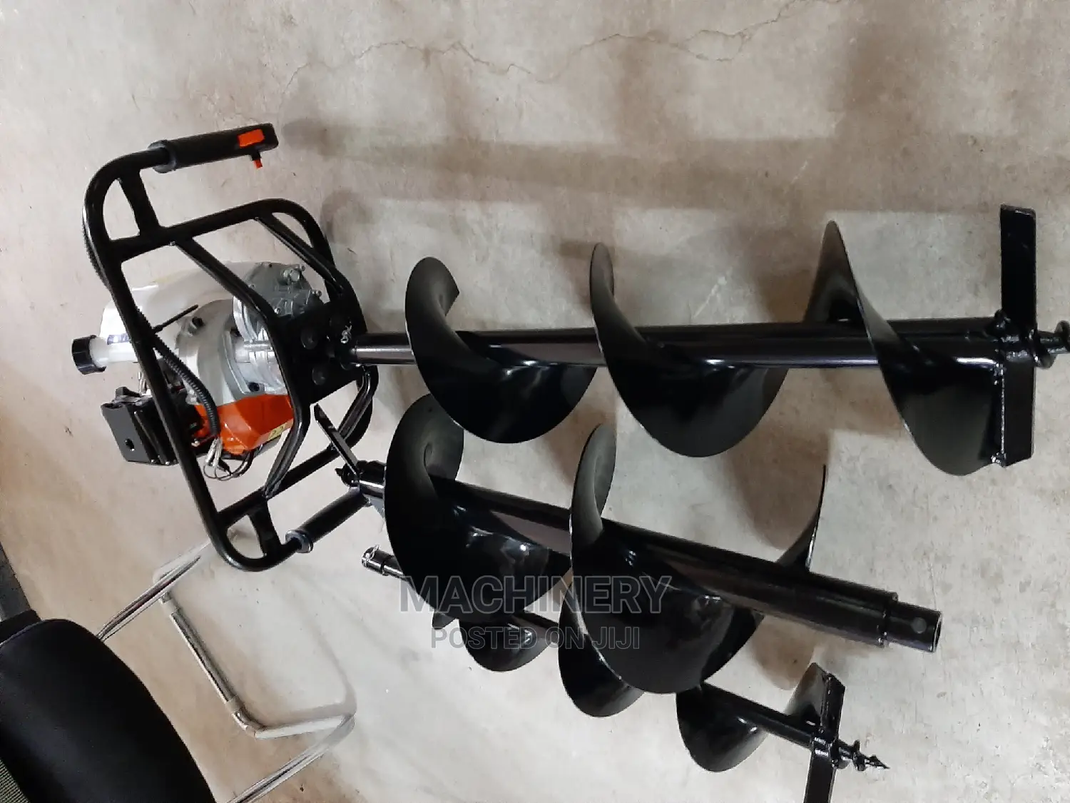 Petrol Powered Earth Auger/Hole Driller