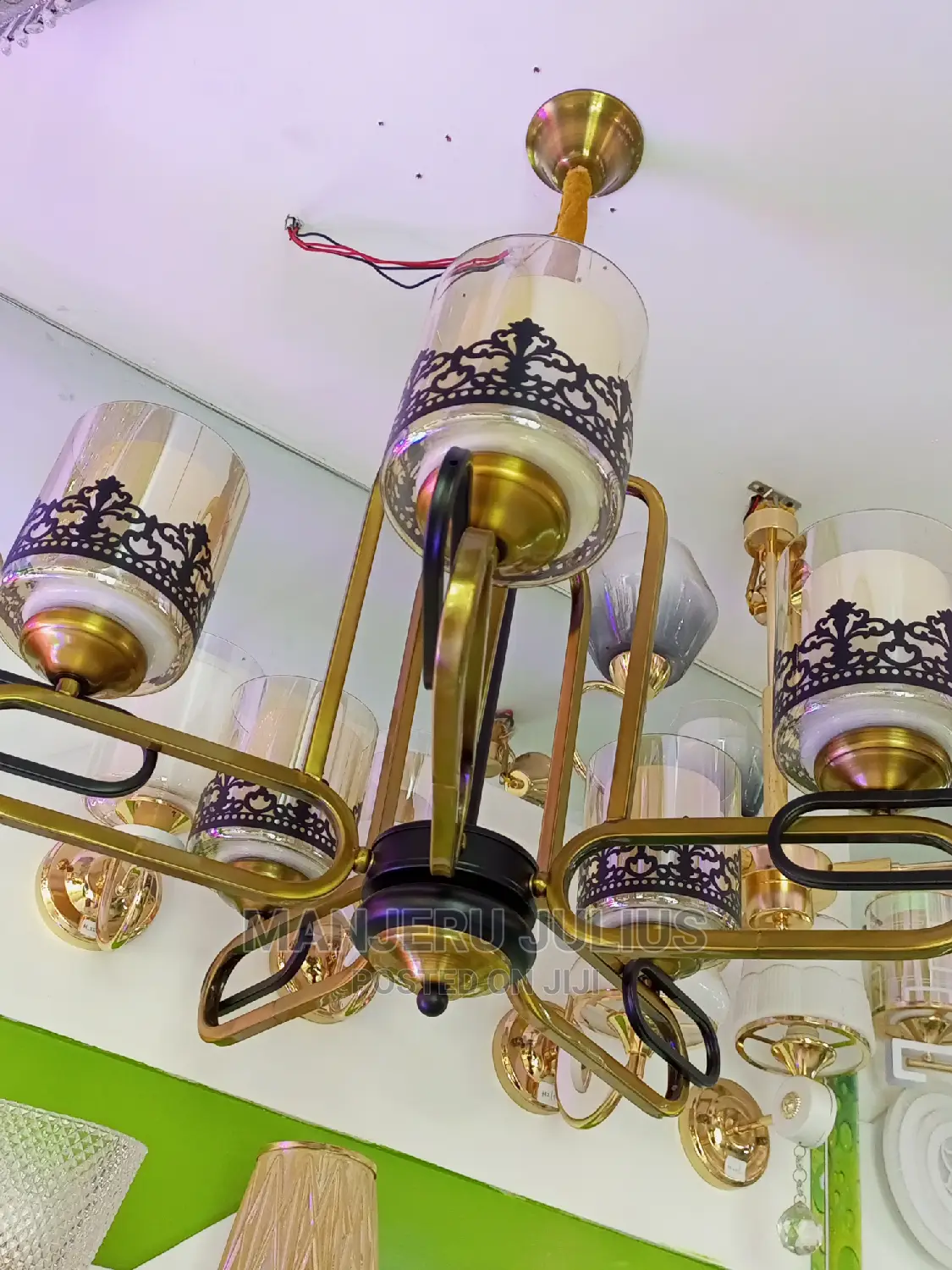 5arms Chandeliers