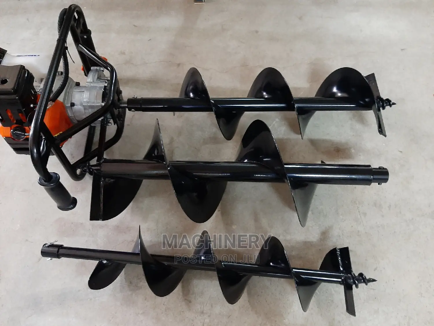 Engine Driven Earth Auger Machine
