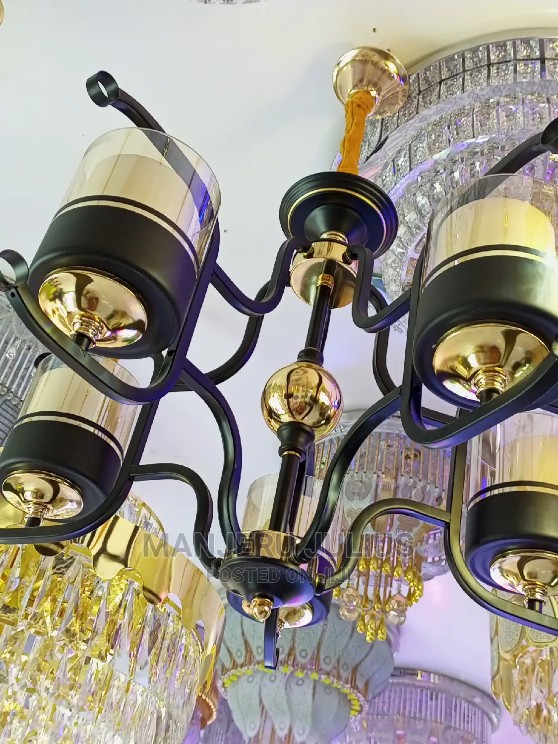 5arms Chandelier