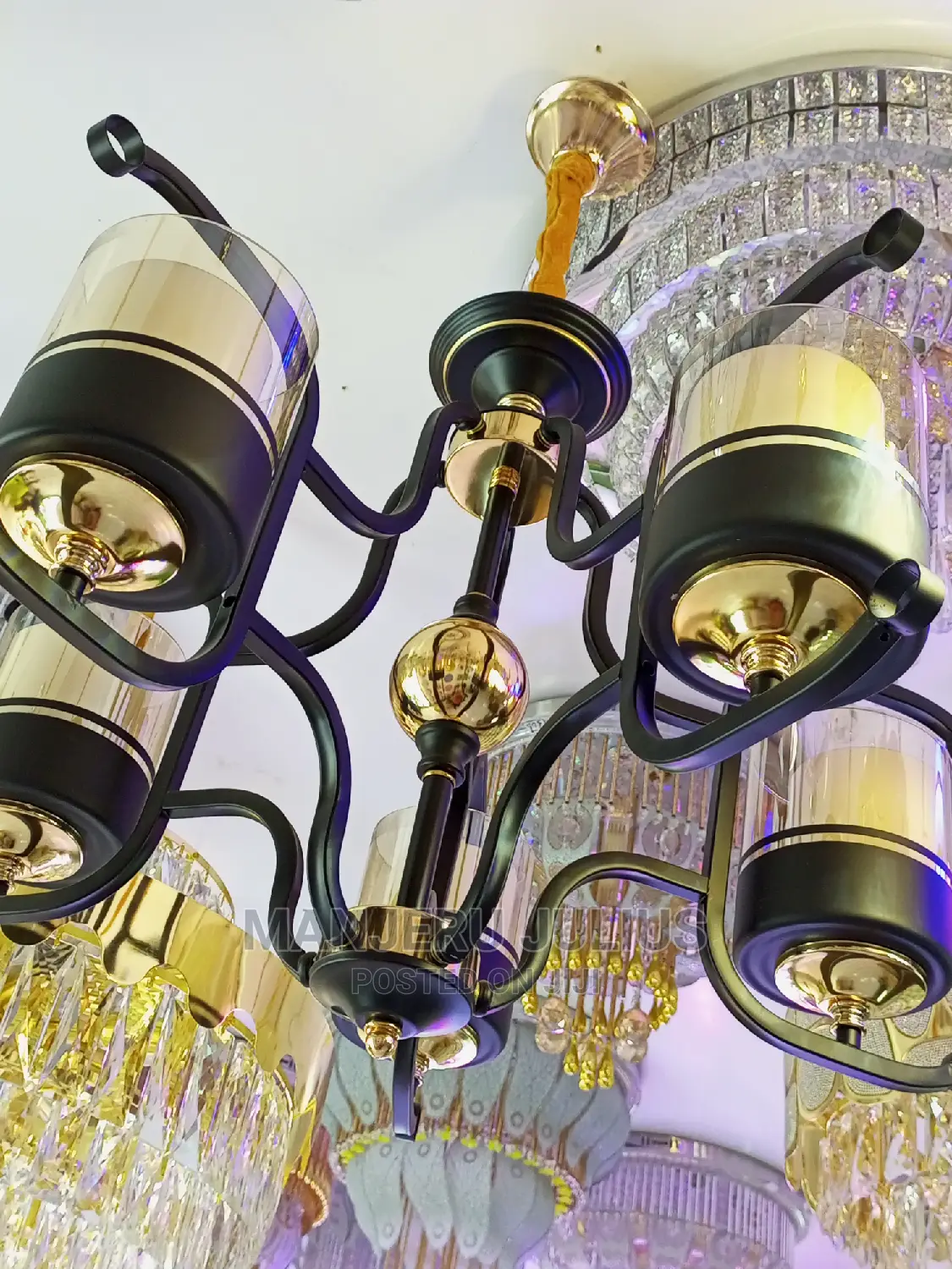 5arms Chandelier