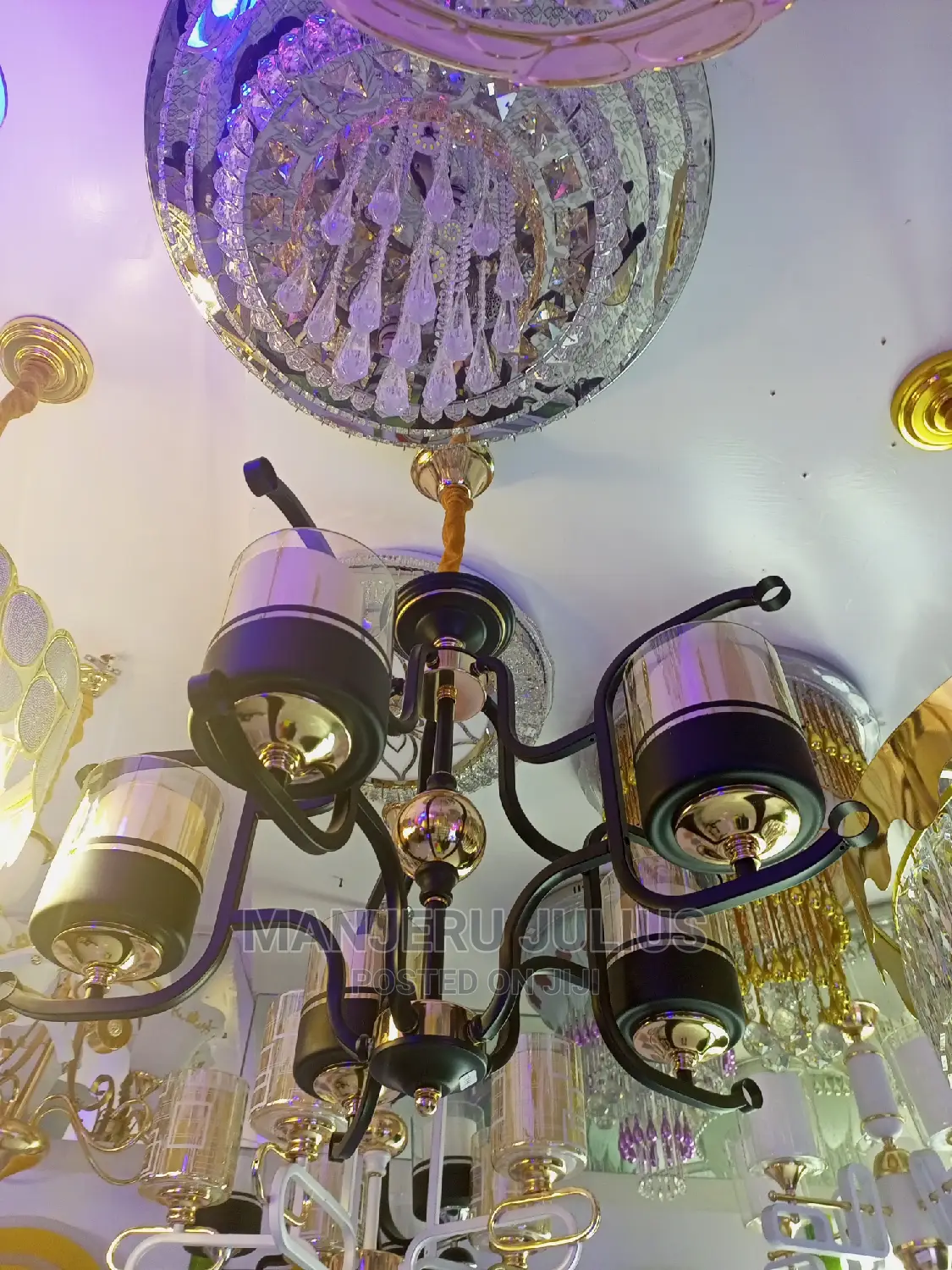 5arms Chandelier