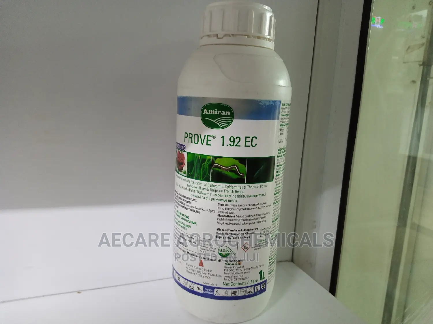 Prove 1.92 Ec Insecticide 1litre