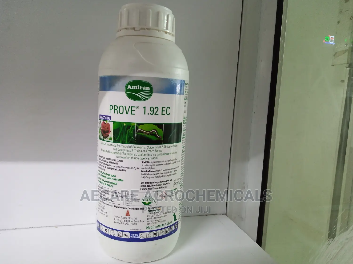 Prove 1.92 Ec Insecticide 1litre