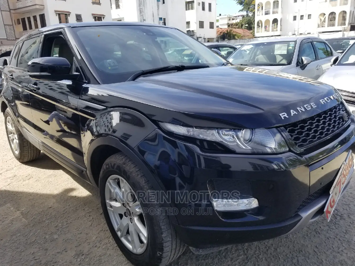 Land Rover Range Rover Evoque 2016 Black