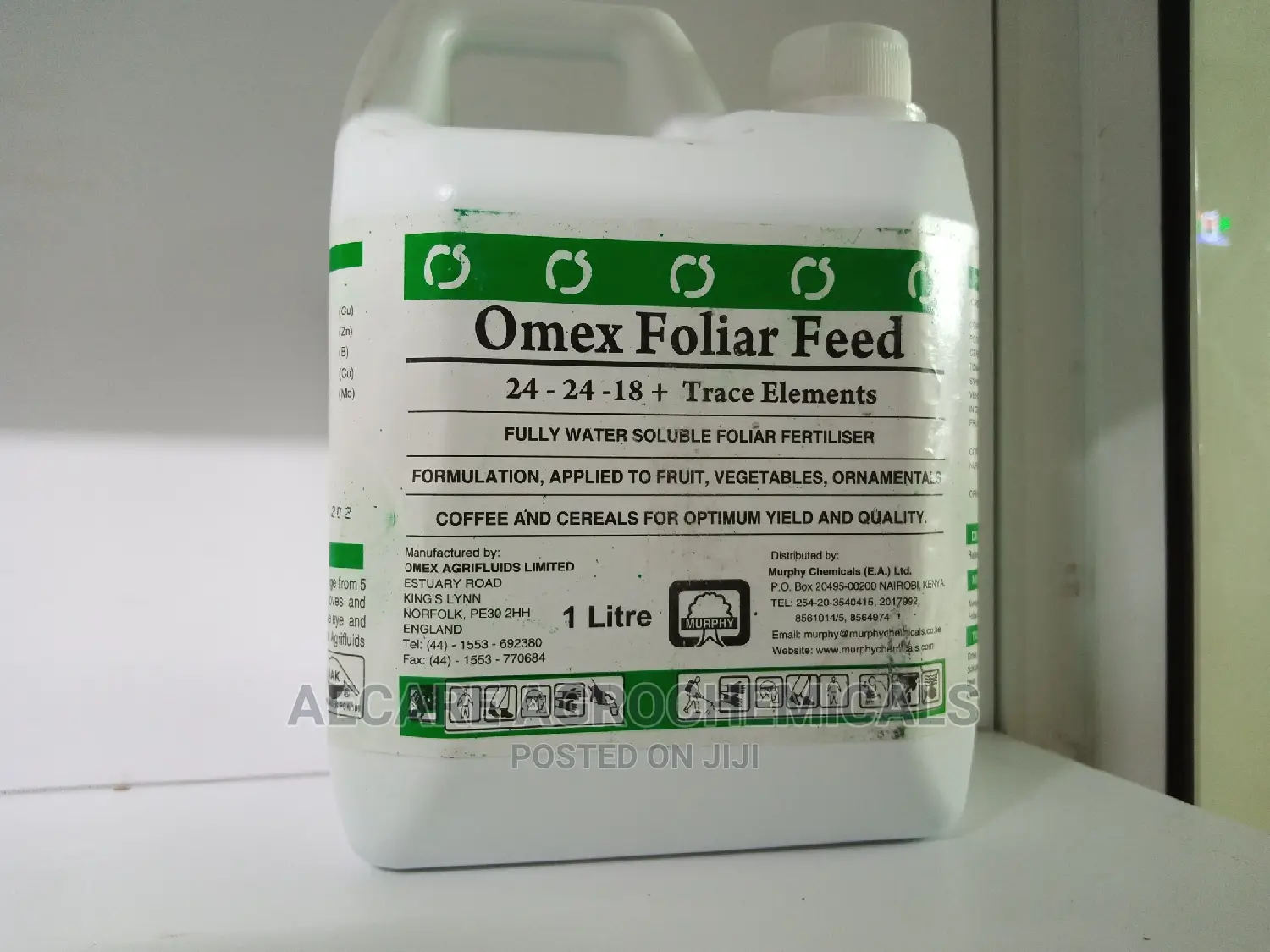 Omex Foliar Fertilizer 1litre