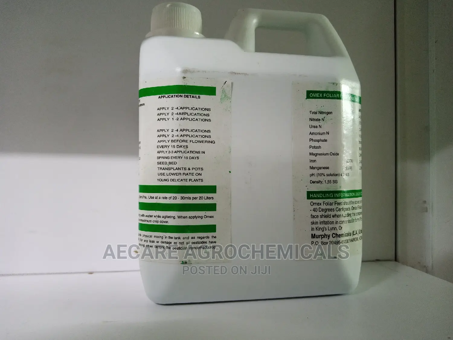 Omex Foliar Fertilizer 1litre