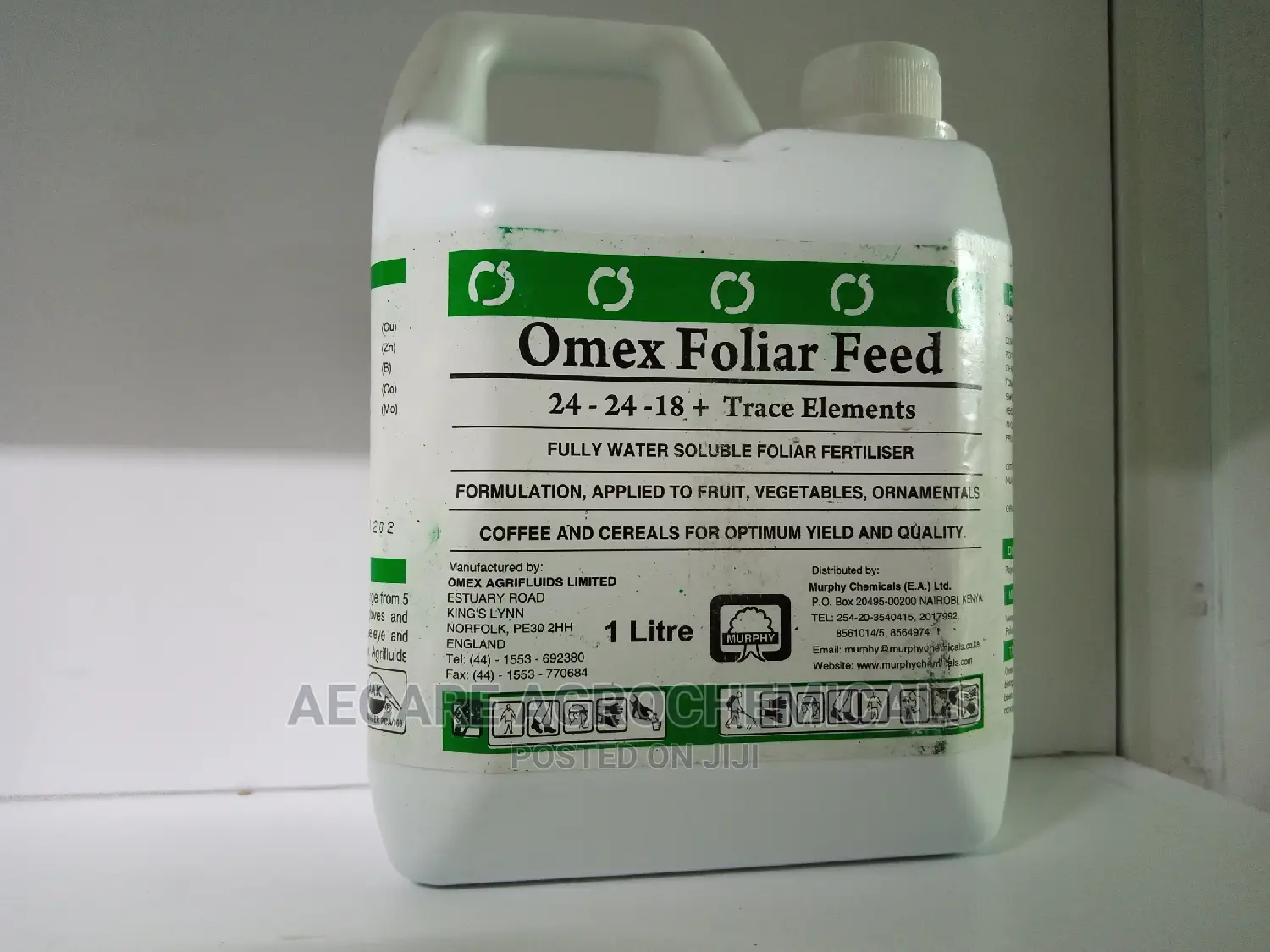Omex Foliar Fertilizer 1litre