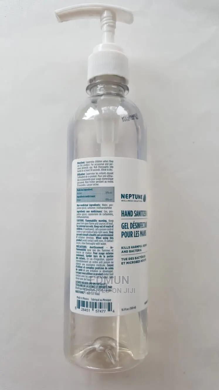 Gel Hand Sanitizer 500ml