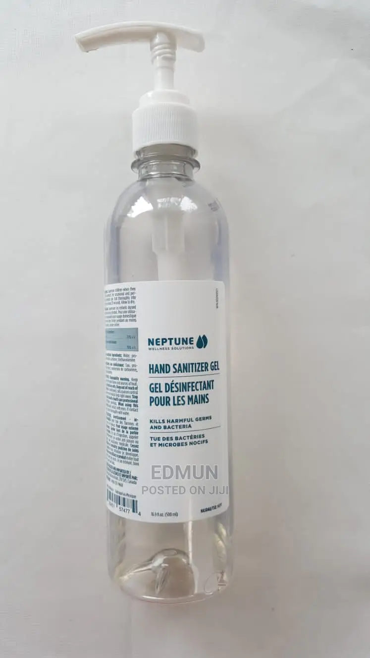 Gel Hand Sanitizer 500ml